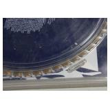 Bosch DC1280 12-Inch 80-Tooth Edge Extreme Carbide General-Purpose Circular Saw Blade, Rust, used