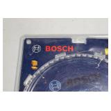 Bosch 12-In Circular Saw Blade - 60-Tooth Carbide for Fine Finishing. Rust, Used