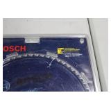 Bosch 12-In Circular Saw Blade - 60-Tooth Carbide for Fine Finishing. Rust, Used