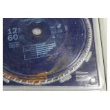 Bosch 12-In Circular Saw Blade - 60-Tooth Carbide for Fine Finishing. Rust, Used