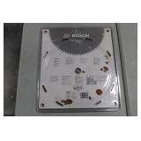 Bosch 12-In Circular Saw Blade - 60-Tooth Carbide for Fine Finishing. Rust, Used