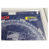 Bosch Construction Cuts Circular Saw Blade - 60-Tooth Carbide (C4) Rust, Used
