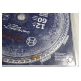 Bosch Construction Cuts Circular Saw Blade - 60-Tooth Carbide (C4) Rust, Used