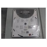 Bosch Construction Cuts Circular Saw Blade - 60-Tooth Carbide (C4) Rust, Used