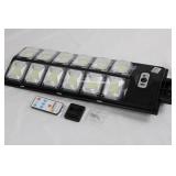 Solar Powered LED Flood Light 7898-S with Remote Control & Solar Panel