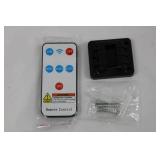 Solar Powered LED Flood Light 7898-S with Remote Control & Solar Panel