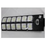Solar Powered LED Flood Light 7898-S with Remote Control & Solar Panel