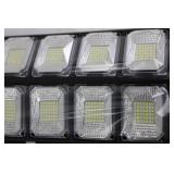 Solar Powered LED Flood Light 7898-S with Remote Control & Solar Panel