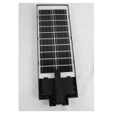 Solar Powered LED Flood Light 7898-S with Remote Control & Solar Panel