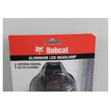 Bobcat Aluminum LED Headlamp - 2000 Lumens, Rechargeable, 3 Light Modes