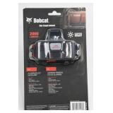 Bobcat Aluminum LED Headlamp - 2000 Lumens, Rechargeable, 3 Light Modes