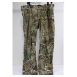 RealTree Camouflage Hunting Pants - Size 36/34 - 98% Cotton/2% Spandex