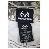 RealTree Camouflage Hunting Pants - Size 36/34 - 98% Cotton/2% Spandex