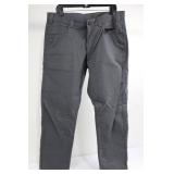 Milwaukee 701G-3630 Heavy Duty Flex Work Pants - Regular Fit, Gray, 36x30