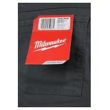 Milwaukee 701G-3630 Heavy Duty Flex Work Pants - Regular Fit, Gray, 36x30
