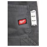 Milwaukee 701G-3630 Heavy Duty Flex Work Pants - Regular Fit, Gray, 36x30
