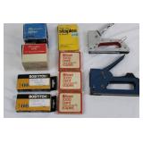 Assorted Heavy-Duty Staples - Bostitch, Swingline & Rexel (1/2 Inch & 9/16 Inch) with Arrow JT-2