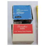 Assorted Heavy-Duty Staples - Bostitch, Swingline & Rexel (1/2 Inch & 9/16 Inch) with Arrow JT-2