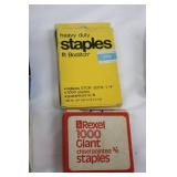 Assorted Heavy-Duty Staples - Bostitch, Swingline & Rexel (1/2 Inch & 9/16 Inch) with Arrow JT-2