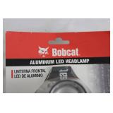 Bobcat Aluminum LED Headlamp - 2000 Lumens, Rechargeable