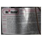 Mr. Heater - The Original Dual Tank Gas Space Heater (not tested)