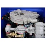 LEGO Star Wars Millennium Falcon & Assorted Spacecraft Parts Minifigures
