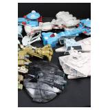 LEGO Star Wars Millennium Falcon & Assorted Spacecraft Parts Minifigures