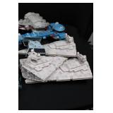 LEGO Star Wars Millennium Falcon & Assorted Spacecraft Parts Minifigures
