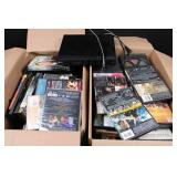 LG DVD/CD Player with HDMI - Assorted DVDs Collection (NCIS, East West)
