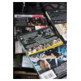 LG DVD/CD Player with HDMI - Assorted DVDs Collection (NCIS, East West)