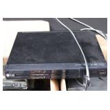 LG DVD/CD Player with HDMI - Assorted DVDs Collection (NCIS, East West)