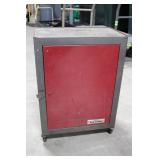Tool-Locker Pegboard Cabinet on Casters