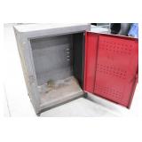 Tool-Locker Pegboard Cabinet on Casters