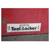 Tool-Locker Pegboard Cabinet on Casters