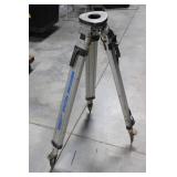 Spectra Precision Survey Tripod with Ring Head and Adjustable Legs