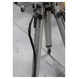 Spectra Precision Survey Tripod with Ring Head and Adjustable Legs