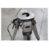 Spectra Precision Survey Tripod with Ring Head and Adjustable Legs