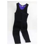 Sleeveless Unitard - XXL, Made in USA, Purple Interior Lining