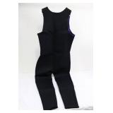 Sleeveless Unitard - XXL, Made in USA, Purple Interior Lining