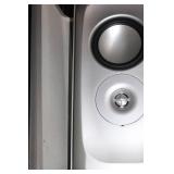 Hometech HT On-Wall 40 Speaker (Not tested, front plate comes off)