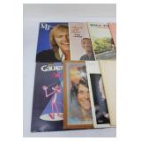 Michael Johnson Dialogue - Bill Cosby I Started Out As A Child - James Galway - Carpenters LP