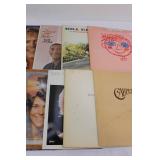 Michael Johnson Dialogue - Bill Cosby I Started Out As A Child - James Galway - Carpenters LP
