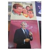 Assorted Vintage Vinyl LPs - Perry Como, James Galway & Mancini, Danny Kaye