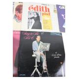 Assorted Vintage Vinyl LPs - Perry Como, James Galway & Mancini, Danny Kaye