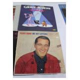 Assorted Vintage Vinyl LPs - Perry Como, James Galway & Mancini, Danny Kaye
