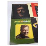 Leo Kottke Greenhouse LP; Peter Paul and Mary In the Wind; The Way We Were OST and More LPs