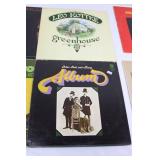 Leo Kottke Greenhouse LP; Peter Paul and Mary In the Wind; The Way We Were OST and More LPs