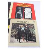 Leo Kottke Greenhouse LP; Peter Paul and Mary In the Wind; The Way We Were OST and More LPs