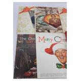 Perry Como Christmas LPs & Assorted Vintage Holiday Vinyl Records (Lot of 6)