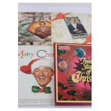 Perry Como Christmas LPs & Assorted Vintage Holiday Vinyl Records (Lot of 6)